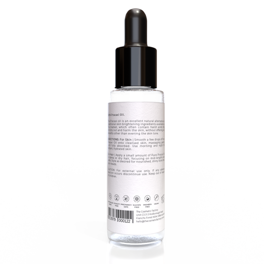 Pure Pracaxi Oil – 30 ml | Deep Conditioning & Skin Recovery Oil with High Behenic Acid – view 2