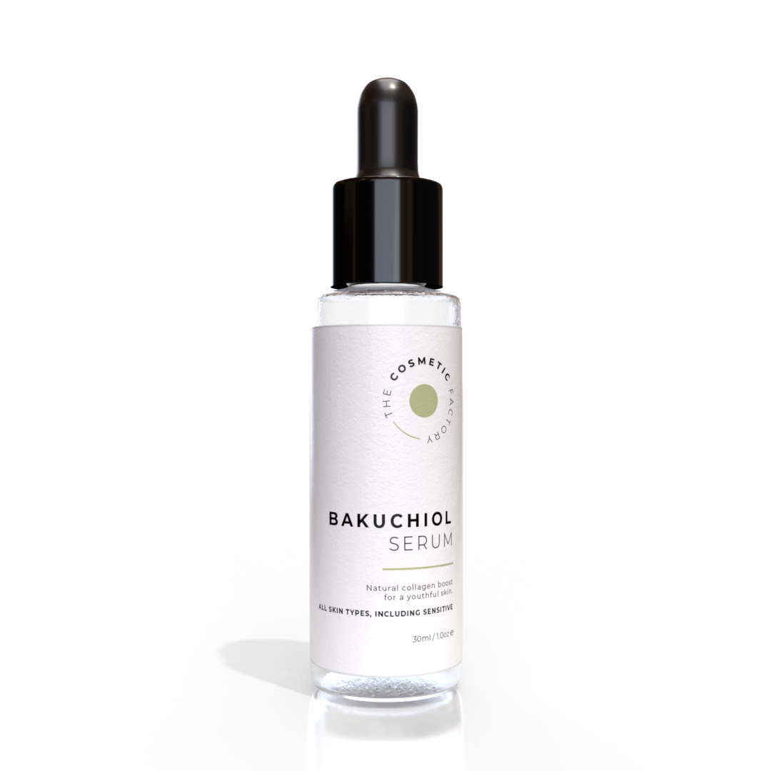 Bakuchiol Serum – 30 ml | Plant‑Based Retinol Alternative for Gentle Anti‑Aging
