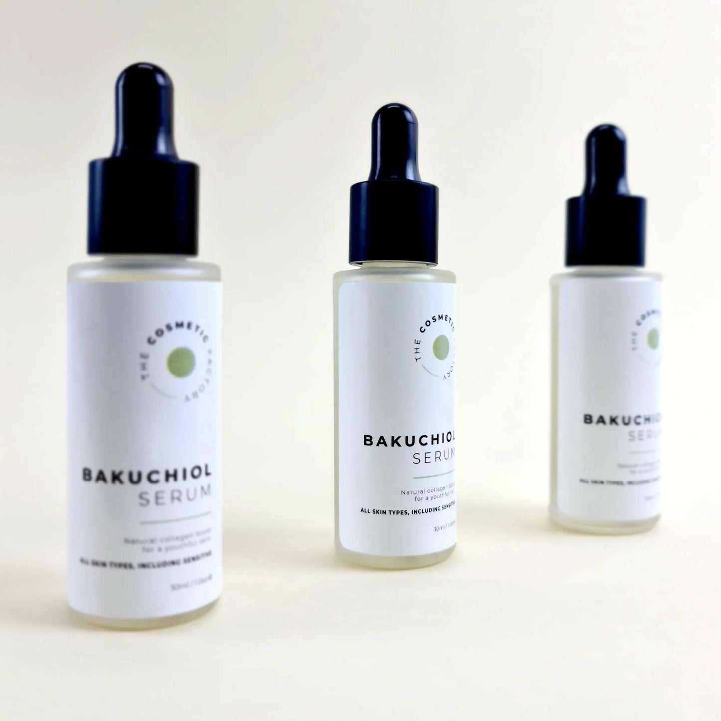 Bakuchiol Serum – 30 ml | Plant‑Based Retinol Alternative for Gentle Anti‑Aging