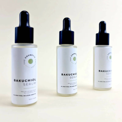 Bakuchiol Serum – 30 ml | Plant‑Based Retinol Alternative for Gentle Anti‑Aging