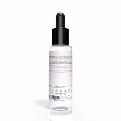 Bakuchiol Serum – 30 ml | Plant‑Based Retinol Alternative for Gentle Anti‑Aging