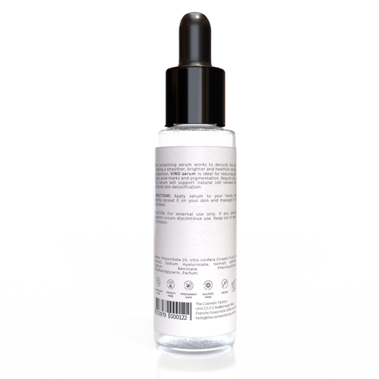 VINO SERUM – Red Grape Antioxidant Face Serum | 30ML – view 2