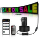 Programmable LED Matrix Panel Flexible Screen IP65 with APP Control 192*1762mm – view 2