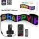 Programmable LED Matrix Panel Flexible Screen IP65 with APP Control 192*1762mm – view 15