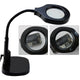 Adjustable LED Desk Magnifier Lamp 220V, 6X/12X Magnification, Flexible Design, Natural Light – view 2