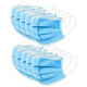 50x Disposable Surgical Face Mask Dust Mouth Guard 3 Ply Air Purifying – view 4