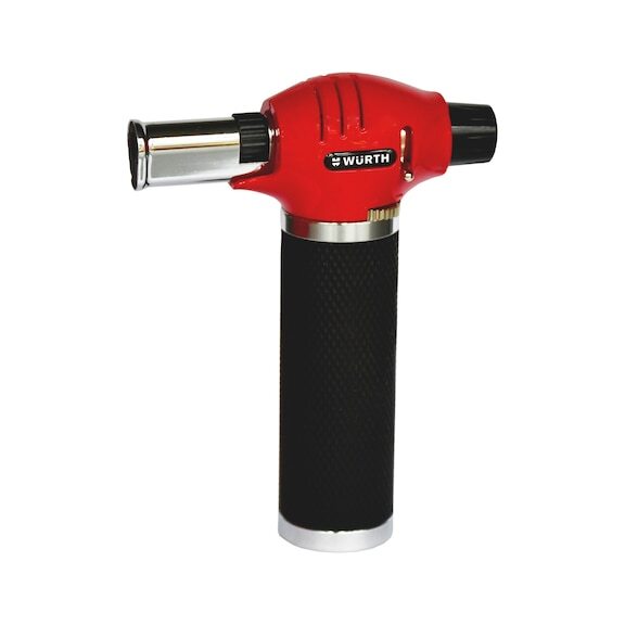 Wurth Outdoors Firefast Blow Torch V563-0984991, Self-Igniting, 1300°C Flame, Adjustable Controls