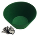 TURKISH HAT Red Green Fez Tarboosh Dress Up Costume Party Moroccan - Green – view 3