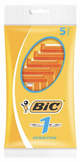 BiC Classic Disposable Sensitive Single Blade Shaving Razor - 1 Pack of 5 – view 2