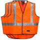 HUSKI Hi Vis Vest XL - 3M Tape, Day/Night Compliant, Cooling Mesh, Polyester – view 2