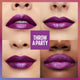 2x Maybelline New York Superstay Ink Longwear Crayon Lipstick - Throw a Party 170 – view 6