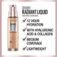 Maybelline Dream Radiant Liquid Hydrating Foundation w Collagen - Caramel 120 – view 3