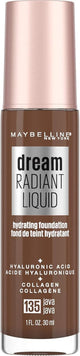 Maybelline Dream Radiant Liquid Hydrating Foundation with Hyaluronic Acid - Java 135, Java – view 5