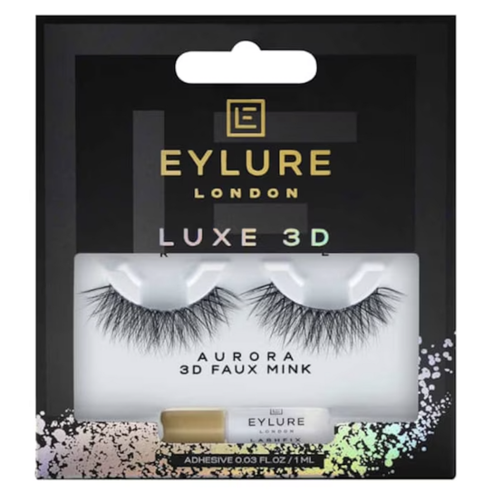 Eylure Luxe 3D Aurora Faux Mink Lashes – view 2