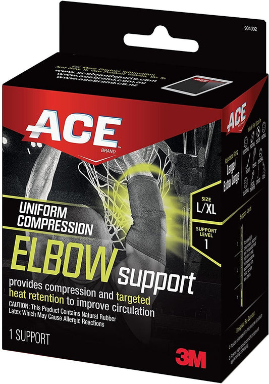 3M Ace Compression Elbow Support Sleeve, Large - X-Large – view 2