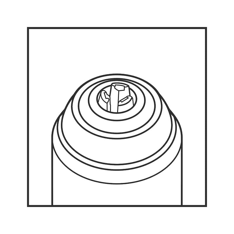 Wurth Cordless Impact Drill Driver ABS 18 Power Combi 140Nm 18V 5Ah Brushless LED 2 Batteries