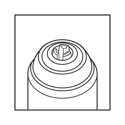 Wurth Cordless Impact Drill Driver ABS 18 Power Combi 140Nm 18V 5Ah Brushless LED 2 Batteries