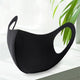 SUMMER Black Reusable Breathable Face Mask V563-57552, Cooling Fabric, Elastic Earloop, Polyester – view 4