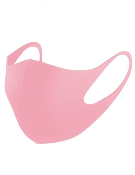 Reusable Breathable Cotton Face Mask - Anti Dust Haze, Pink, Polyester, One Size, V563-59097-02-PINK