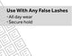 Eylure London 0.7ml Line and Lash Adhesive Eyeliner Black – view 7