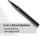 Eylure London 0.7ml Line and Lash Adhesive Eyeliner Black – view 9