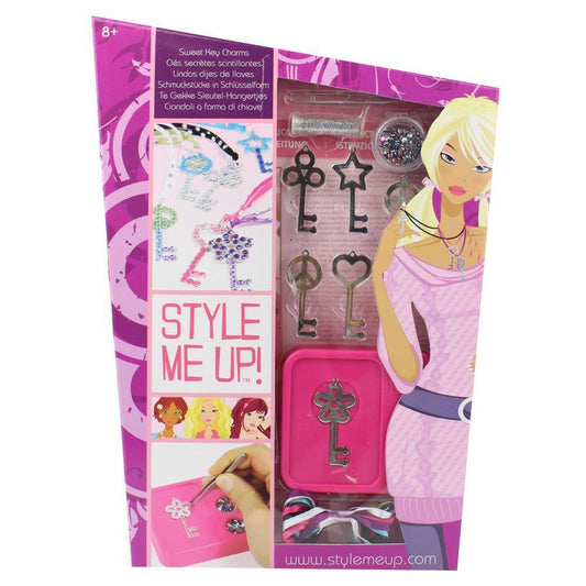 Style Me Up! Sweet Key Charms Set Toy – view 2