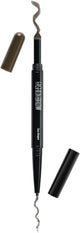 3x Maybelline New York Natural Eye Brow Duo 2 in 1 Pencil & Powder - Deep Brown – view 3