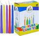 Ner Mitzvah Multi Color Standard Chanukah Candles - 1 Pack of 44pcs – view 2