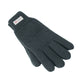 Dents 3M THINSULATE Gloves Snow Ski Knitted Polar Fleece Thermal Plain Winter - Charcoal – view 2 - Auzzistore