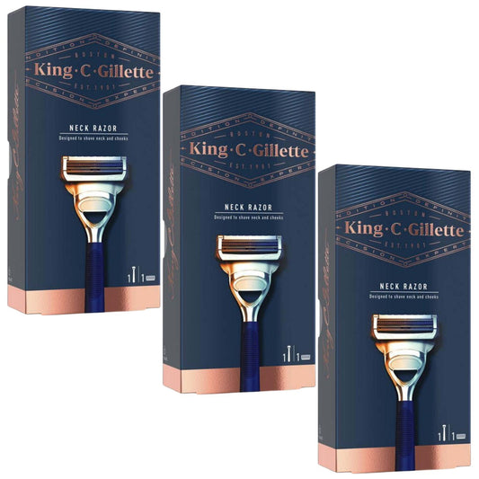 Gillette Razor for Neck & Cheeks - 3 Packs – view 2