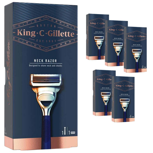 Gillette Razor for Neck & Cheeks - 6 Packs – view 2