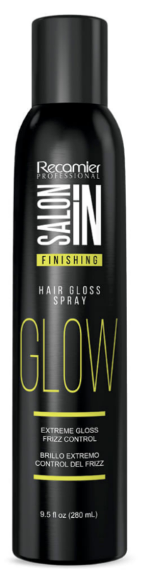 Recamier Professional Salon in - Finishing Hair Gloss Spray Glow, 9.5oz – view 2