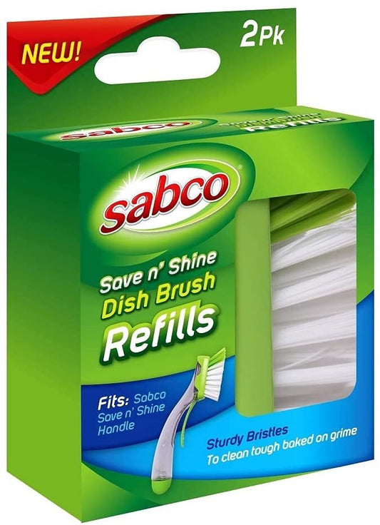 Sabco Pk2 Save N Shine Dish Brush Refill fits Save and Shine Handle – view 2