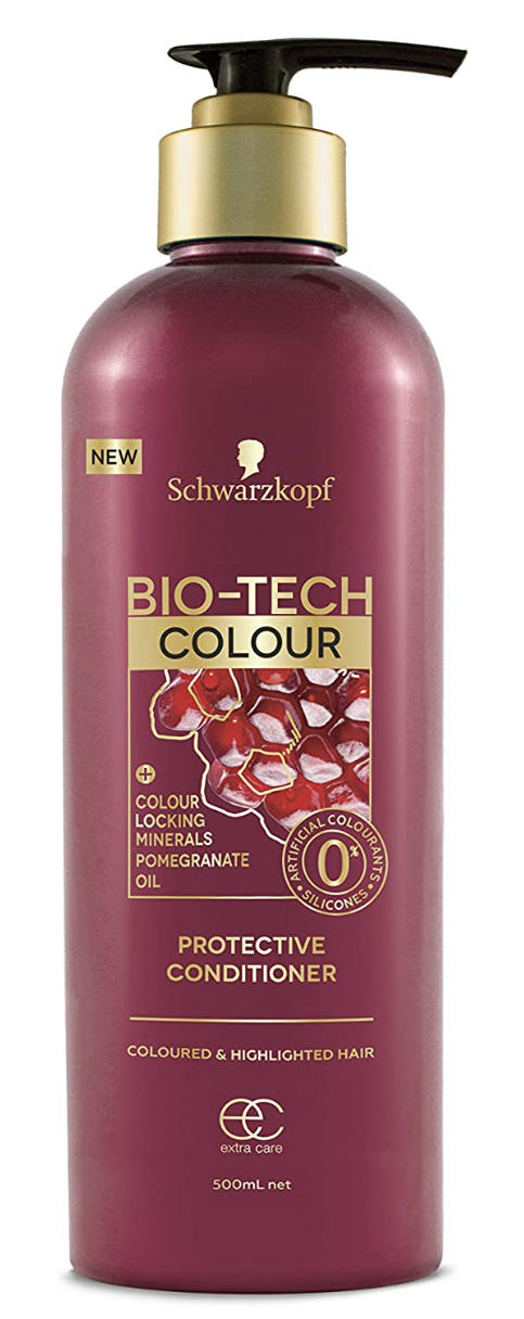 Schwarzkopf Bio-Tech Conditioner + Colour Locking Minerals Pomegranate Oil 500ml – view 2