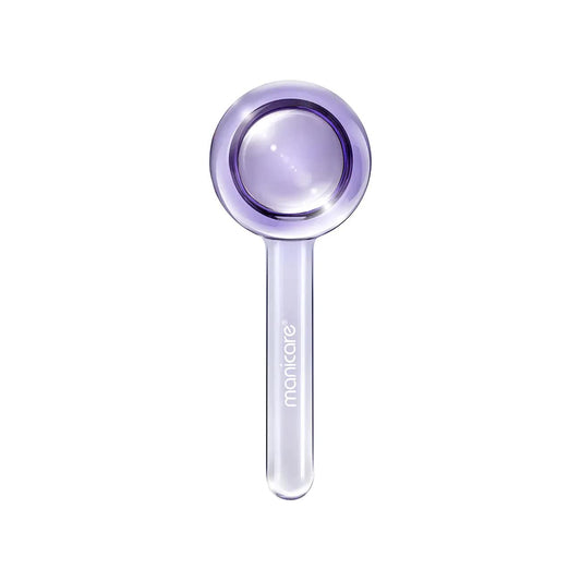 Manicare DermaSOOTHE Massage Globe – Calm Redness & Relieve Puffiness | Hot & Cold Compress Skincare Tool – view 2 - Auzzistore