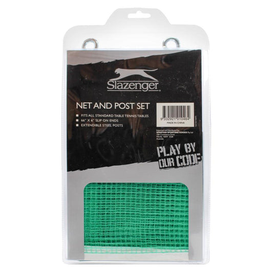 Slazenger Table Tennis Net & Post Set Kit Ping Pong Sports Rack – view 2