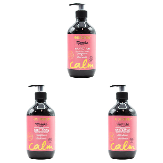 3x Essano 400ml Manuka Honey Sensitive Body Lotion Moisturiser – view 2