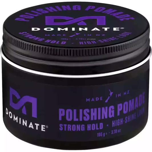 Dominate Polishing Pomade Strong Hold High Shine 105g – view 2