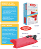 HOTPOD Electric Hot Pack Water Bottle Reheat-able Pillow Pad Sleep Aid - Safety Approved – view 3