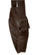 Futura Means Crossbody Bag Adjustable Shoulder Strap Travel Wallet - Brown – view 3