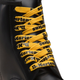 Dr. Martens 55" Shoe Laces Suits 8-10 Eye Boots Doc Martins - 140cm Yellow/Black – view 2