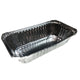 144x Aluminium Disposable Foil Food Container Trays Pans w/ Lids Covers Bulk 20x11x5cm – view 3