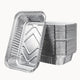 240x Aluminium Disposable Foil Food Container Trays Pans Baking Roast Bulk 32.5x26x5.5cm – view 4