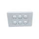 6 Gang Wall Plate Electricity Switch – view 2