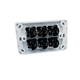 6 Gang Wall Plate Electricity Switch – view 3