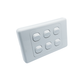 6 Gang Wall Plate Electricity Switch – view 4