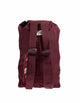 26L Foldable Deep Backpack Bag Gym Sports Luggage Travel Back Pack - Maroon – view 3