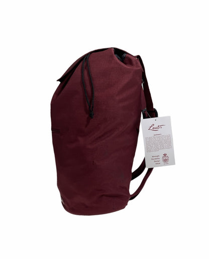 26L Foldable Deep Backpack Bag Gym Sports Luggage Travel Back Pack - Maroon