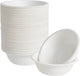 600pcs Disposable Sugarcane Bagasse Round Bowls - 18cm (450ml) - Bulk – view 2