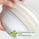 600pcs Disposable Sugarcane Bagasse Round Bowls - 18cm (450ml) - Bulk – view 7